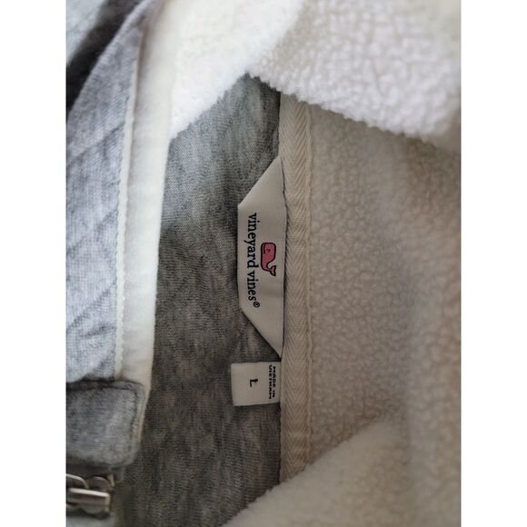 Vineyard Vines Women's Pullover Zip Sweatshirt - Large - Picture 7 of 8